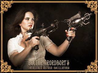 Illustration for article titled All the Best Futuristic Guns for Your Holster